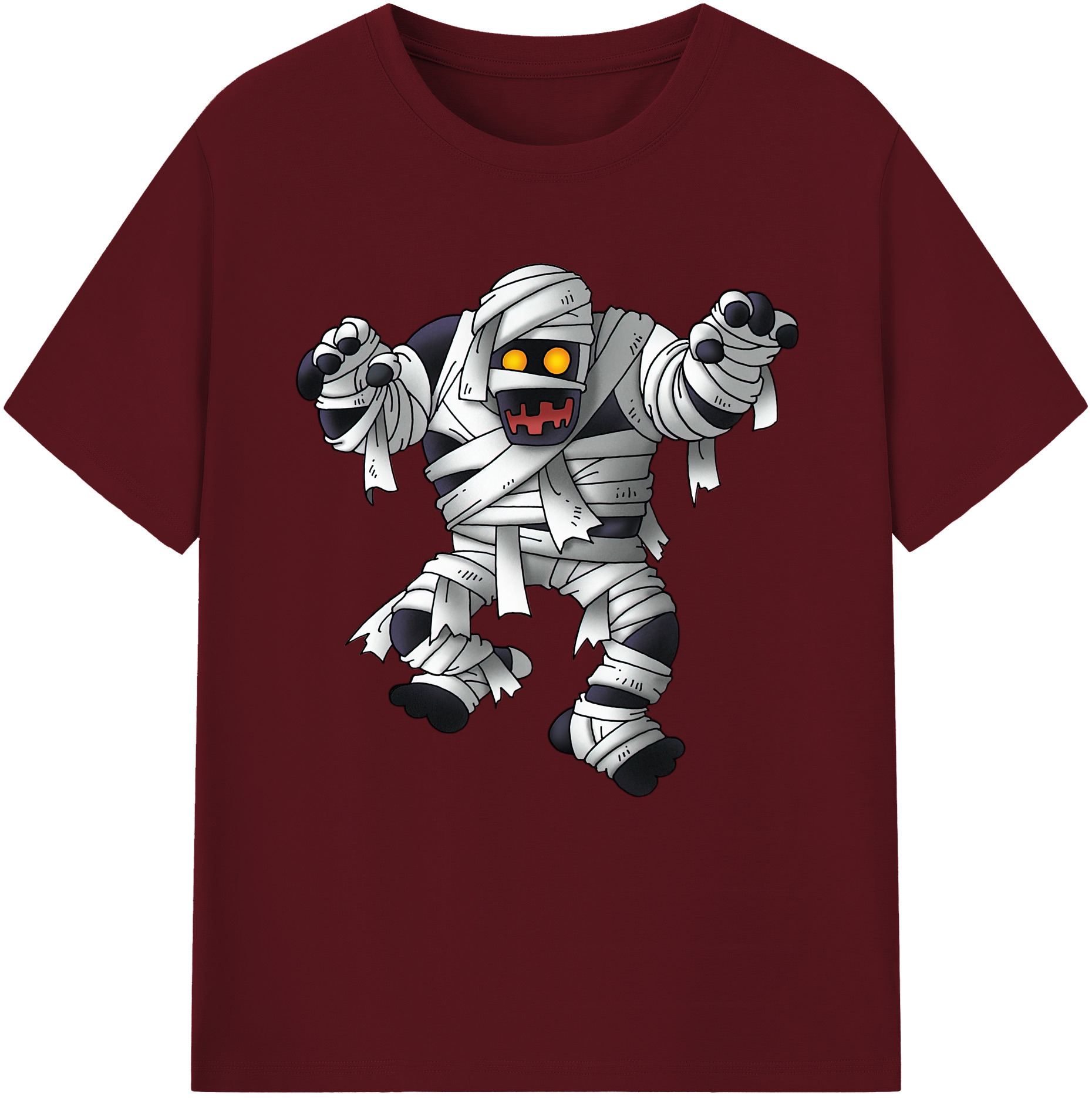 （画像用） ドラゴンクエスト Doragon Kuesuto Dragon Quest 綿100％半袖Tシャツ（フロントプリント）